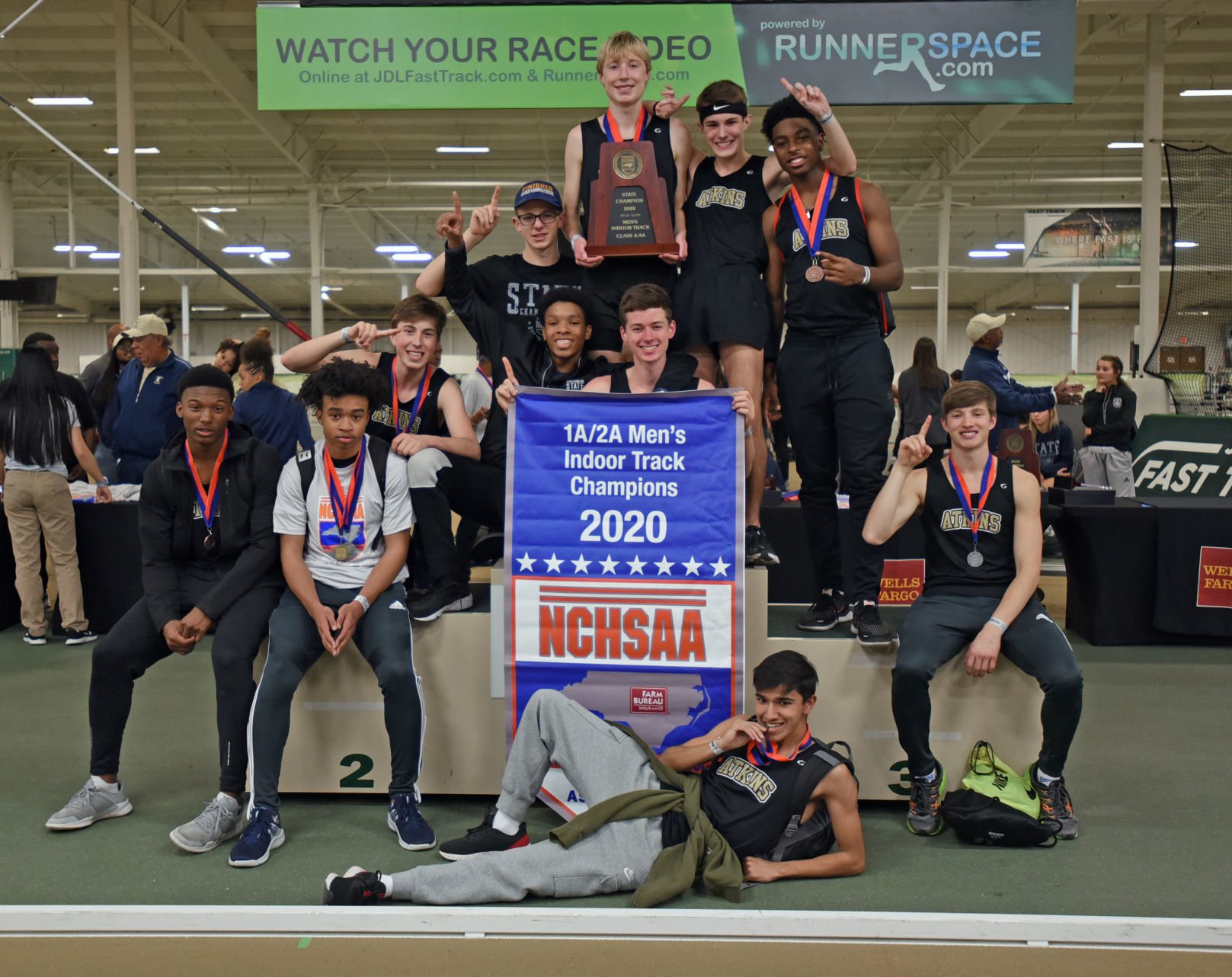 NCHSAA 1A/2A Indoor Track State Championship